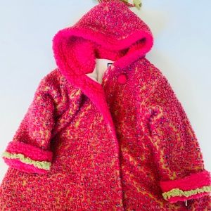 Corky and Company Girls Swing Coat